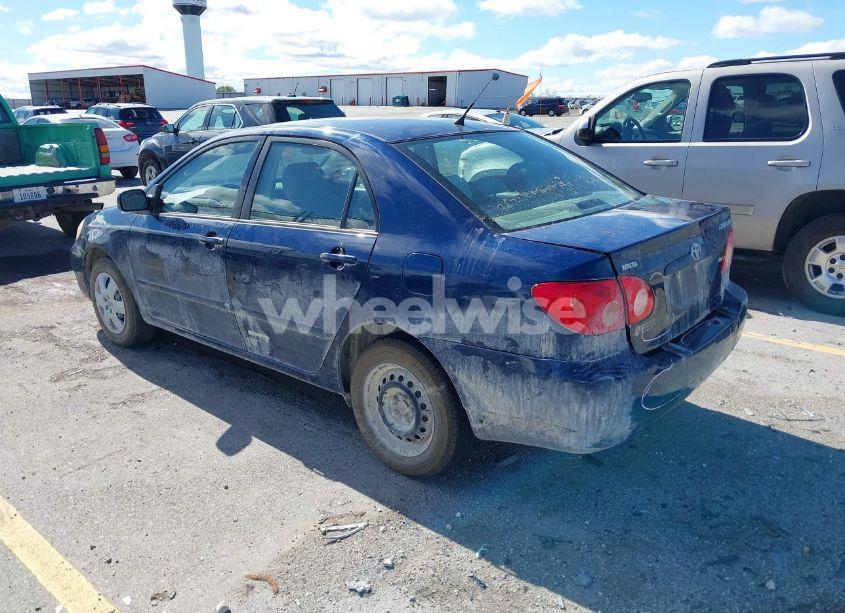 Photo 3 of 2006 Toyota Corolla LE (VIN 2T1BR32E96C588875)