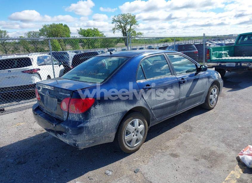 Photo 4 of 2006 Toyota Corolla LE (VIN 2T1BR32E96C588875)