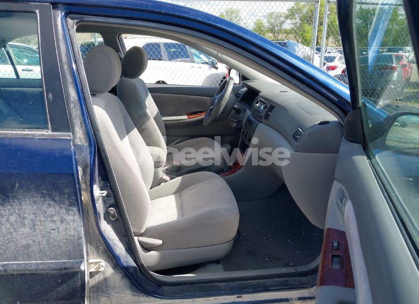 Photo 5 of 2006 Toyota Corolla LE (VIN 2T1BR32E96C588875)