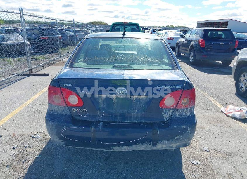 Photo 6 of 2006 Toyota Corolla LE (VIN 2T1BR32E96C588875)