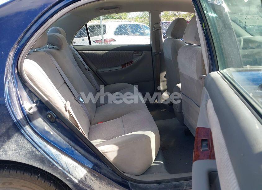 Photo 8 of 2006 Toyota Corolla LE (VIN 2T1BR32E96C588875)