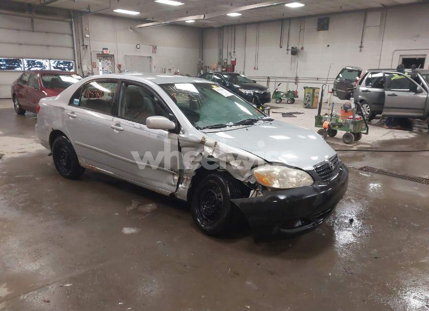 2006 Toyota Corolla LE (VIN 2T1BR32E96C604203) main photo