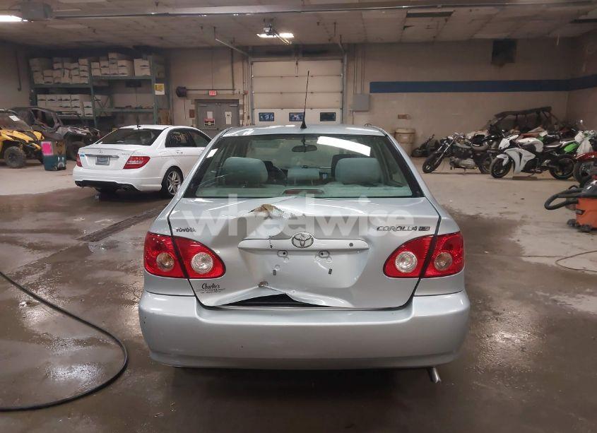 Photo 16 of 2006 Toyota Corolla LE (VIN 2T1BR32E96C604203)
