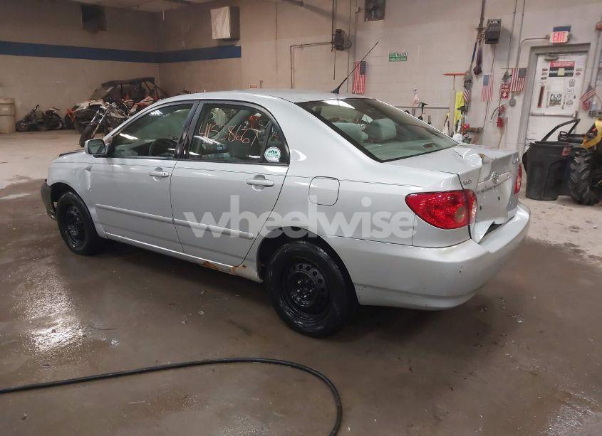 Photo 3 of 2006 Toyota Corolla LE (VIN 2T1BR32E96C604203)