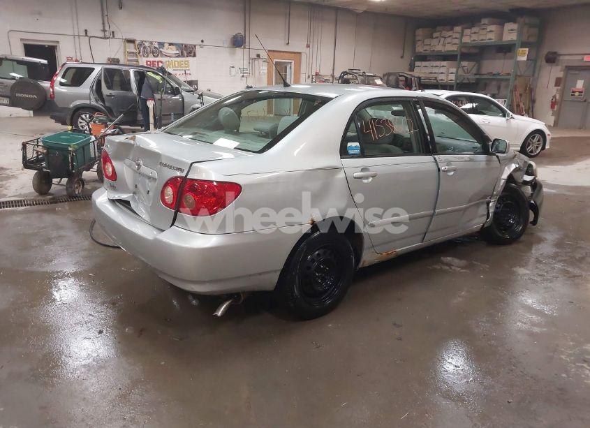 Photo 4 of 2006 Toyota Corolla LE (VIN 2T1BR32E96C604203)