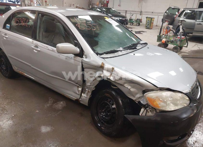 Photo 6 of 2006 Toyota Corolla LE (VIN 2T1BR32E96C604203)