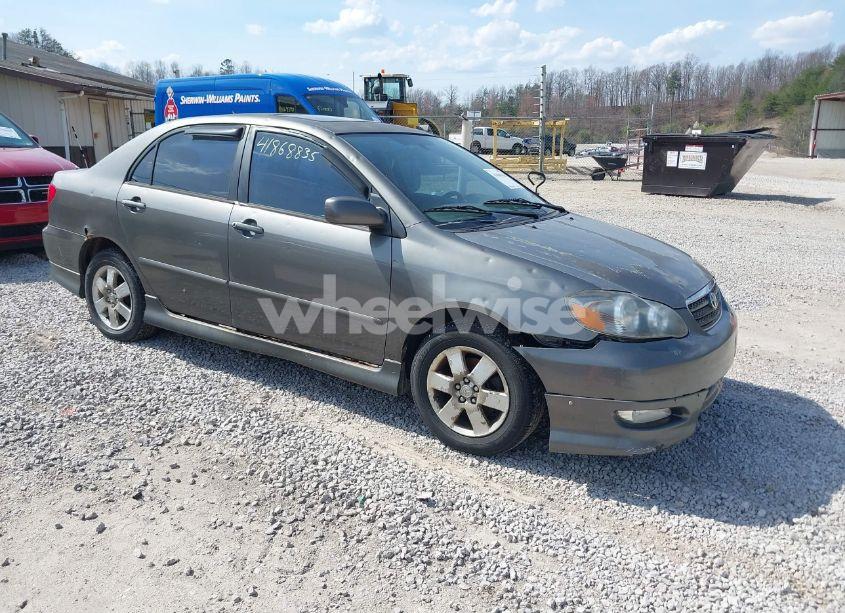 2006 Toyota Corolla S (VIN 2T1BR32E96C616822) main photo