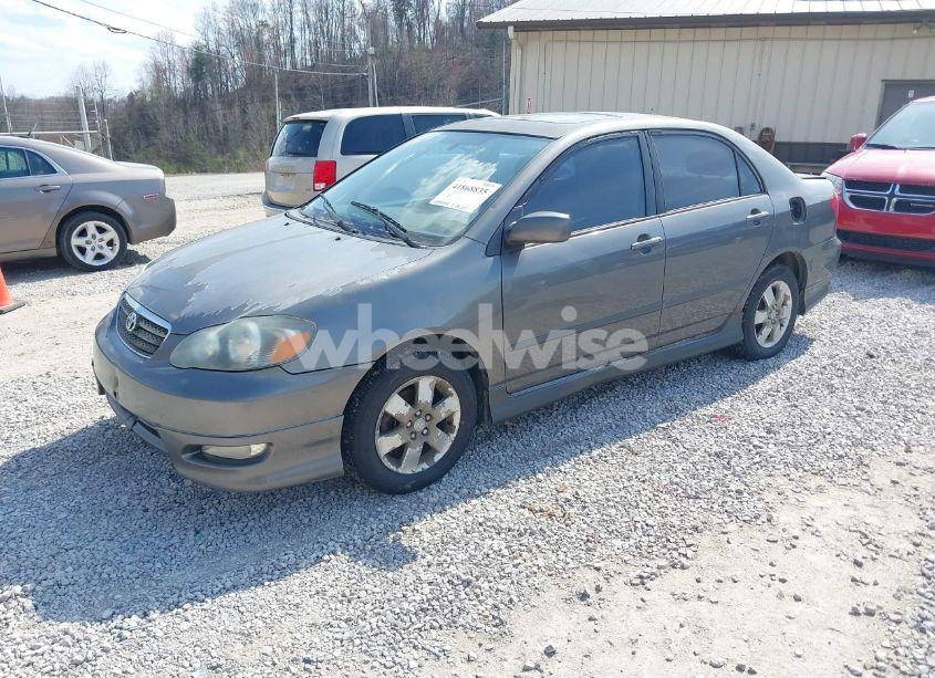 Photo 2 of 2006 Toyota Corolla S (VIN 2T1BR32E96C616822)