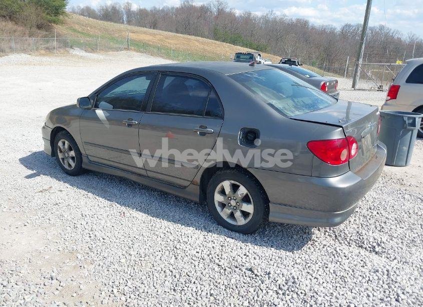 Photo 3 of 2006 Toyota Corolla S (VIN 2T1BR32E96C616822)