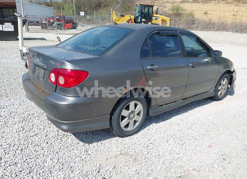 Photo 4 of 2006 Toyota Corolla S (VIN 2T1BR32E96C616822)