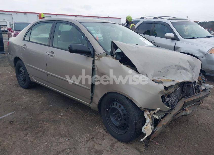 2006 Toyota Corolla LE (VIN 2T1BR32E96C644197) main photo