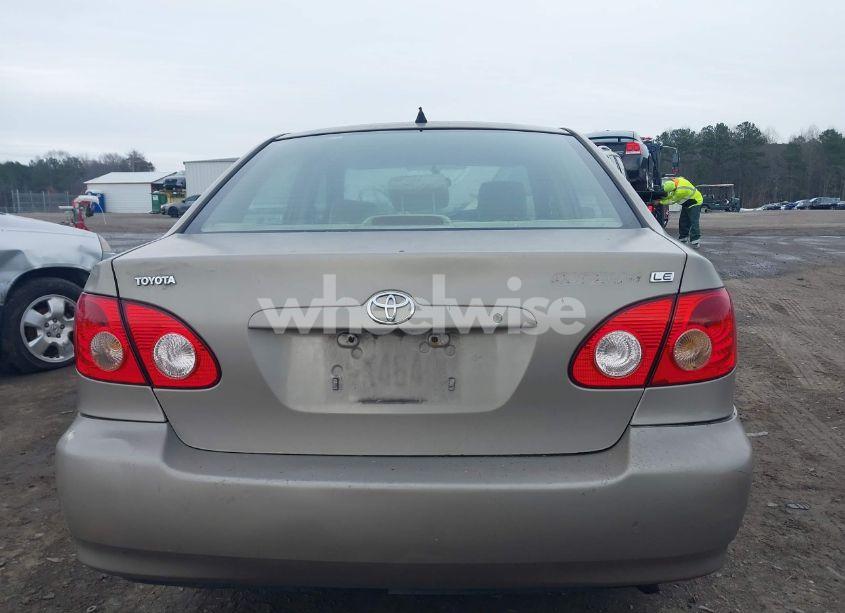 Photo 16 of 2006 Toyota Corolla LE (VIN 2T1BR32E96C644197)