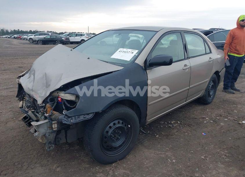 Photo 2 of 2006 Toyota Corolla LE (VIN 2T1BR32E96C644197)