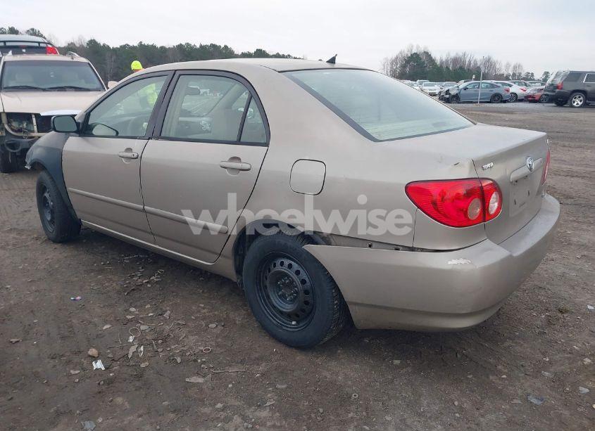 Photo 3 of 2006 Toyota Corolla LE (VIN 2T1BR32E96C644197)