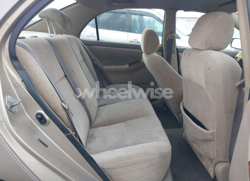 Photo 8 of 2006 Toyota Corolla LE (VIN 2T1BR32E96C644197)