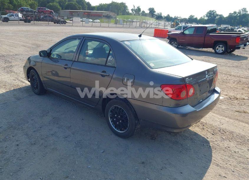 Photo 3 of 2006 Toyota Corolla CE (VIN 2T1BR32E96C651005)