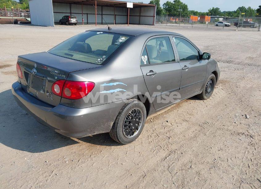Photo 4 of 2006 Toyota Corolla CE (VIN 2T1BR32E96C651005)