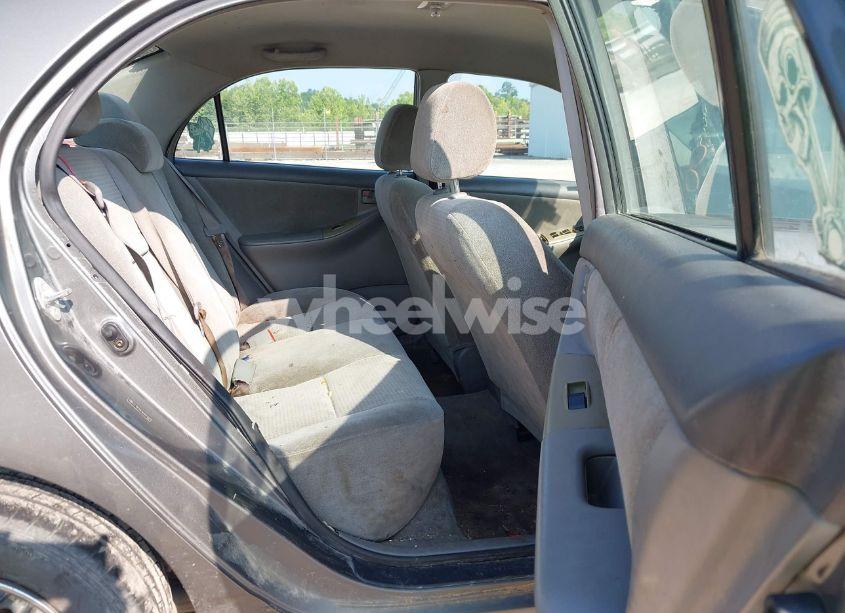 Photo 8 of 2006 Toyota Corolla CE (VIN 2T1BR32E96C651005)