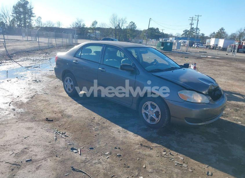 2006 Toyota Corolla CE (VIN 2T1BR32E96C660979) main photo