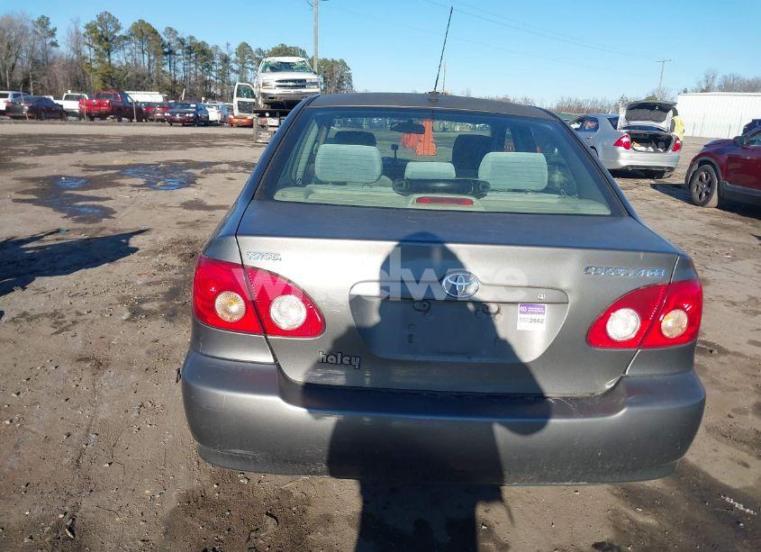 Photo 16 of 2006 Toyota Corolla CE (VIN 2T1BR32E96C660979)