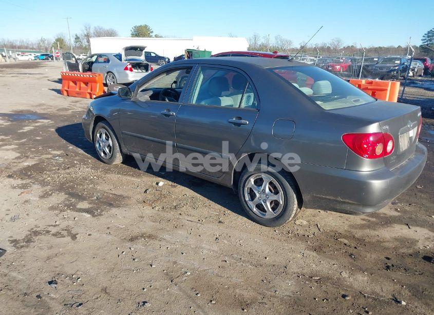 Photo 3 of 2006 Toyota Corolla CE (VIN 2T1BR32E96C660979)