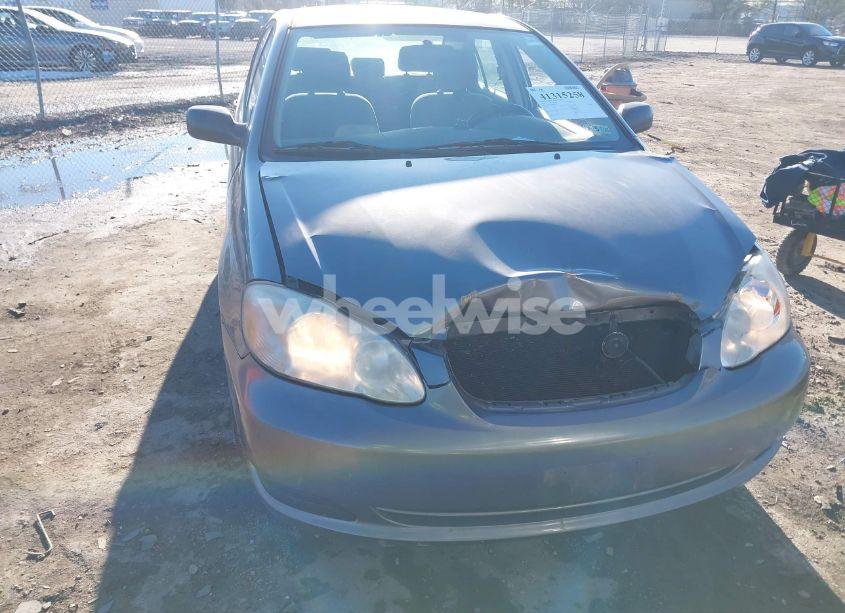 Photo 6 of 2006 Toyota Corolla CE (VIN 2T1BR32E96C660979)