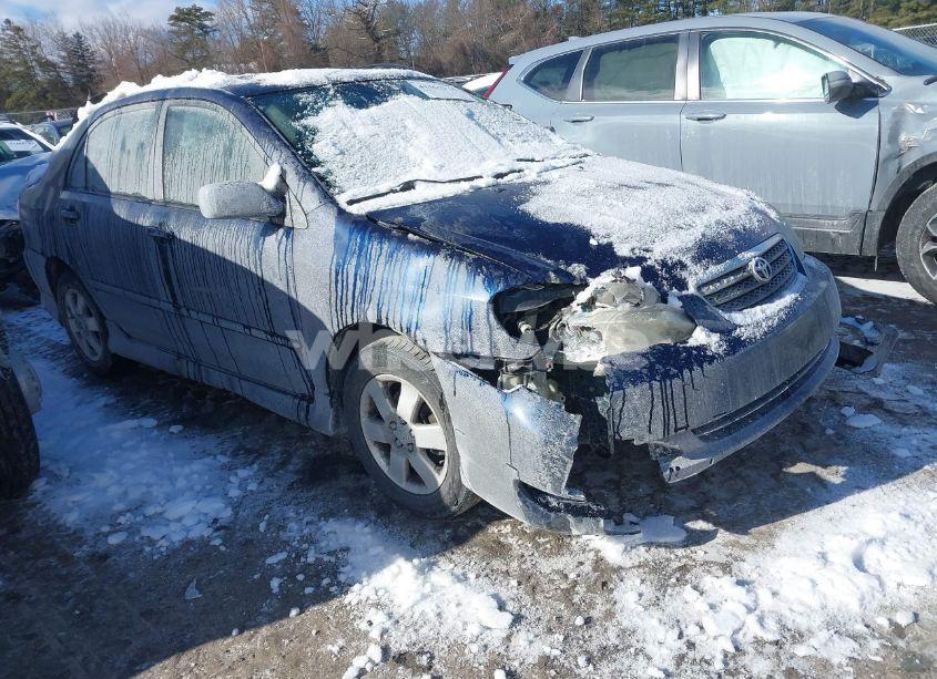 2006 Toyota Corolla S (VIN 2T1BR32E96C671223) main photo