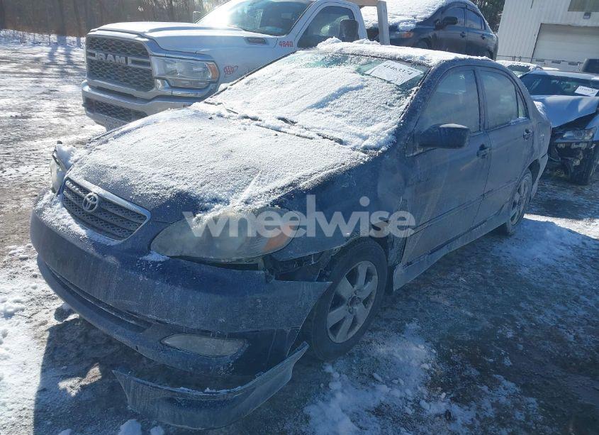 Photo 2 of 2006 Toyota Corolla S (VIN 2T1BR32E96C671223)