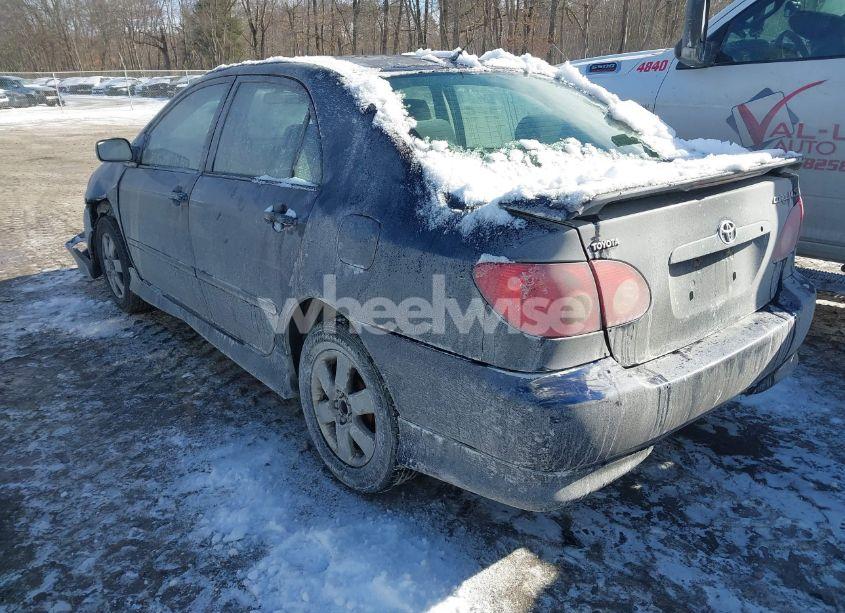 Photo 3 of 2006 Toyota Corolla S (VIN 2T1BR32E96C671223)