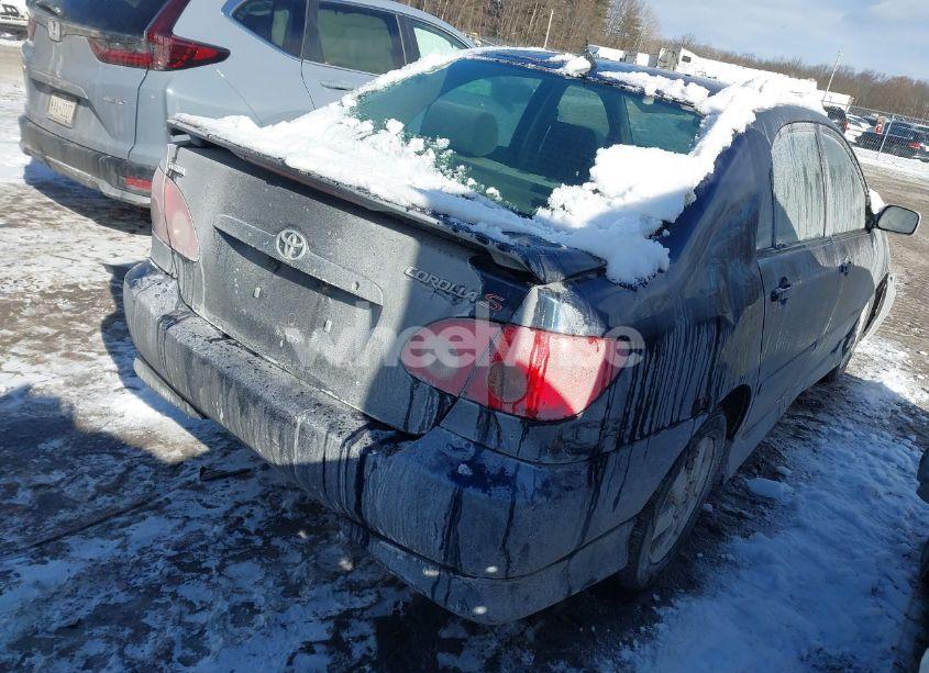 Photo 4 of 2006 Toyota Corolla S (VIN 2T1BR32E96C671223)