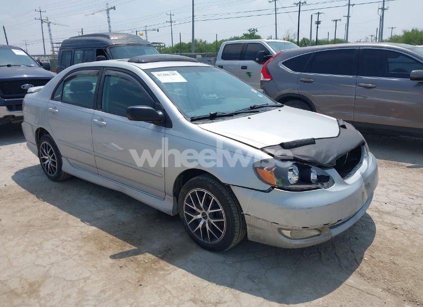 2006 Toyota Corolla S (VIN 2T1BR32E96C677488) main photo