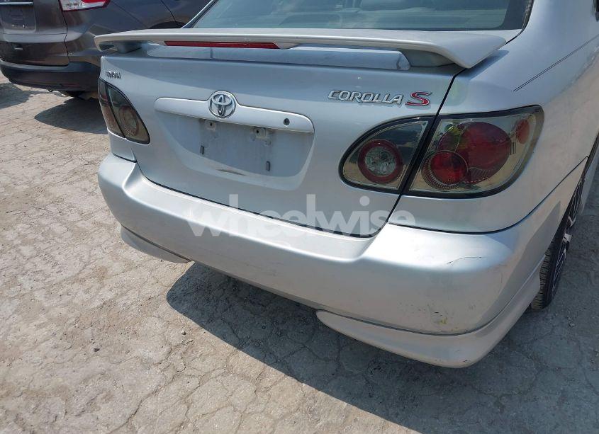 Photo 13 of 2006 Toyota Corolla S (VIN 2T1BR32E96C677488)
