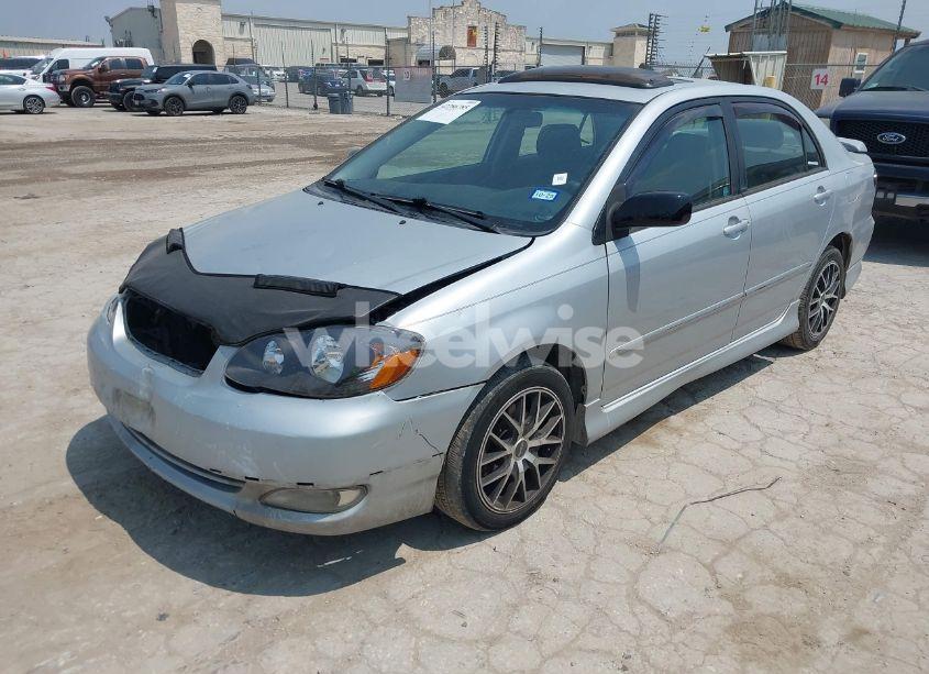 Photo 2 of 2006 Toyota Corolla S (VIN 2T1BR32E96C677488)