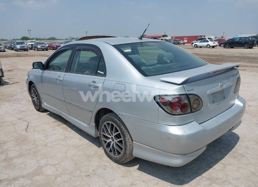 Photo 3 of 2006 Toyota Corolla S (VIN 2T1BR32E96C677488)