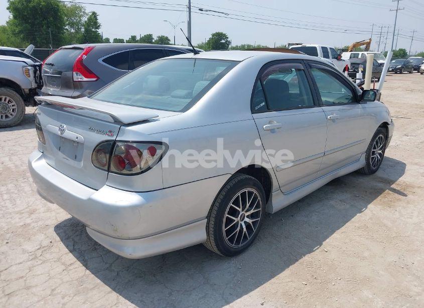 Photo 4 of 2006 Toyota Corolla S (VIN 2T1BR32E96C677488)