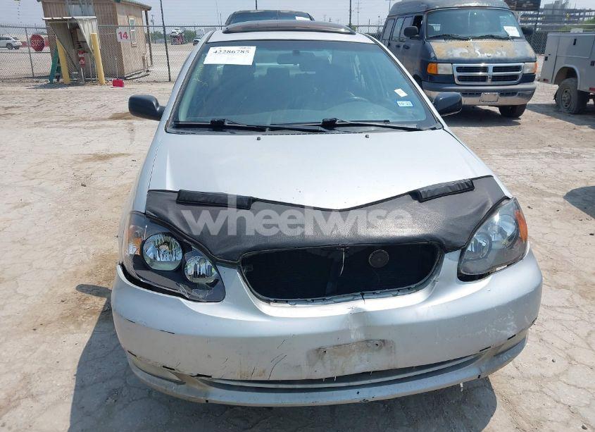 Photo 6 of 2006 Toyota Corolla S (VIN 2T1BR32E96C677488)