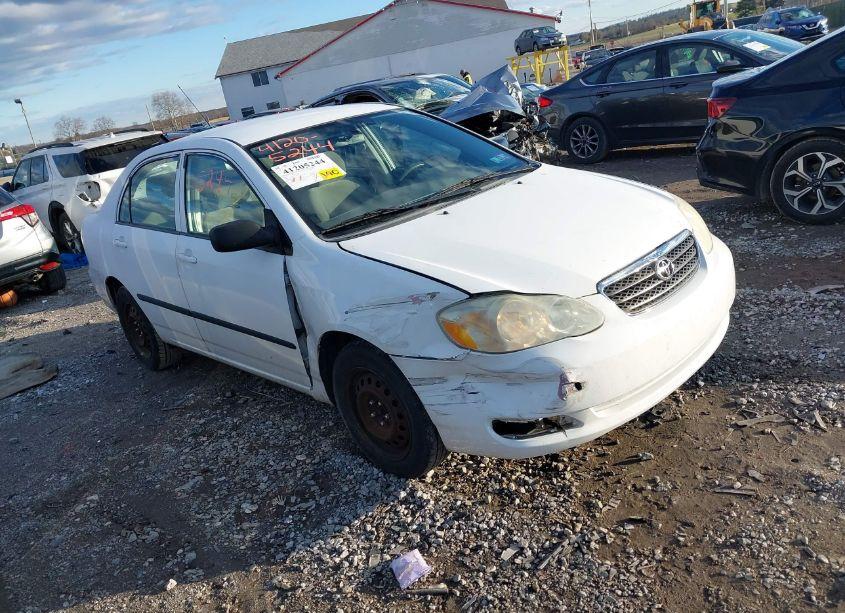 2006 Toyota Corolla CE (VIN 2T1BR32E96C691360) main photo