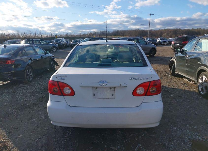 Photo 16 of 2006 Toyota Corolla CE (VIN 2T1BR32E96C691360)