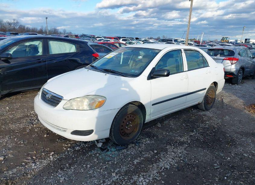 Photo 2 of 2006 Toyota Corolla CE (VIN 2T1BR32E96C691360)