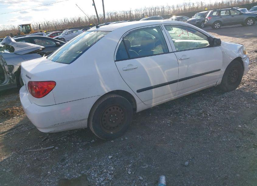 Photo 4 of 2006 Toyota Corolla CE (VIN 2T1BR32E96C691360)