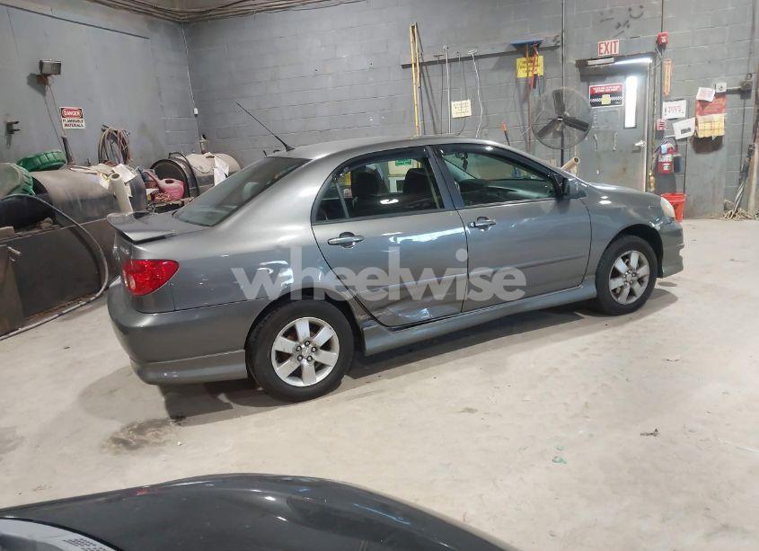 Photo 4 of 2006 Toyota Corolla S (VIN 2T1BR32E96C700090)