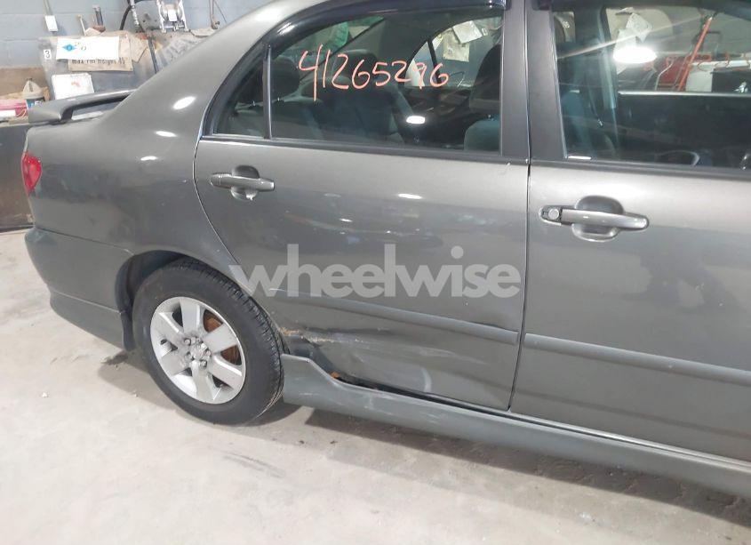 Photo 6 of 2006 Toyota Corolla S (VIN 2T1BR32E96C700090)