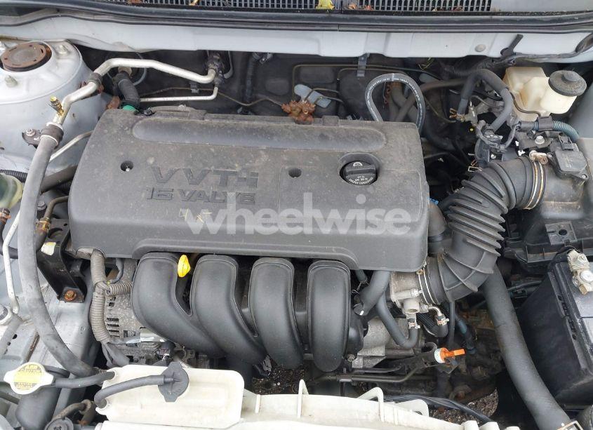 Photo 10 of 2006 Toyota Corolla CE/LE/S (VIN 2T1BR32E96C703605)