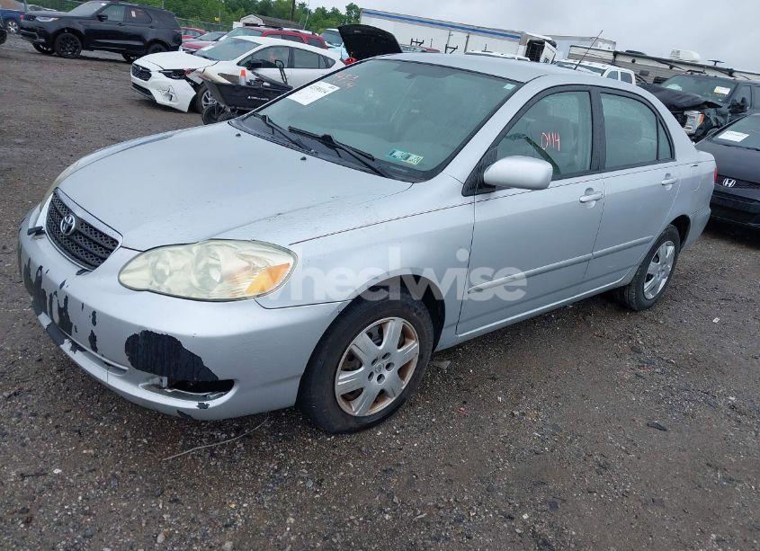 Photo 2 of 2006 Toyota Corolla CE/LE/S (VIN 2T1BR32E96C703605)