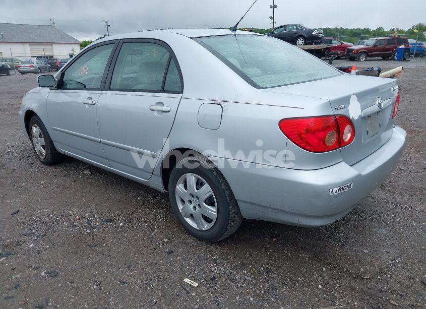 Photo 3 of 2006 Toyota Corolla CE/LE/S (VIN 2T1BR32E96C703605)