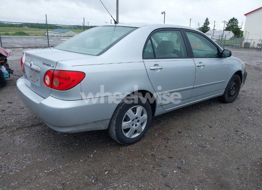 Photo 4 of 2006 Toyota Corolla CE/LE/S (VIN 2T1BR32E96C703605)