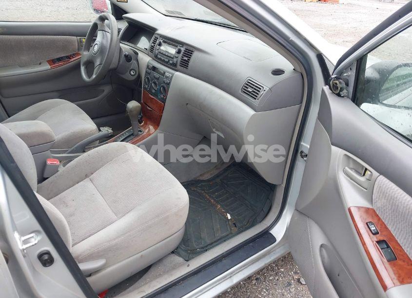 Photo 5 of 2006 Toyota Corolla CE/LE/S (VIN 2T1BR32E96C703605)