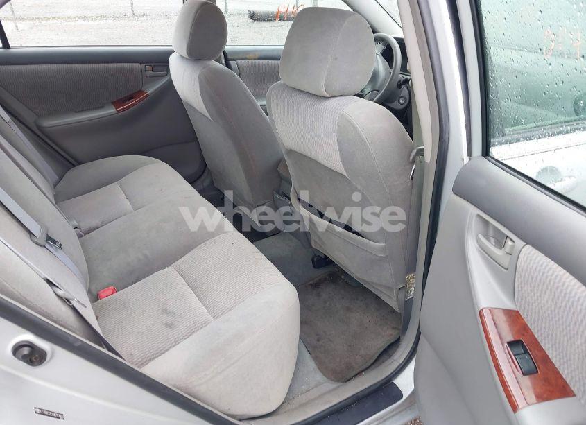 Photo 8 of 2006 Toyota Corolla CE/LE/S (VIN 2T1BR32E96C703605)