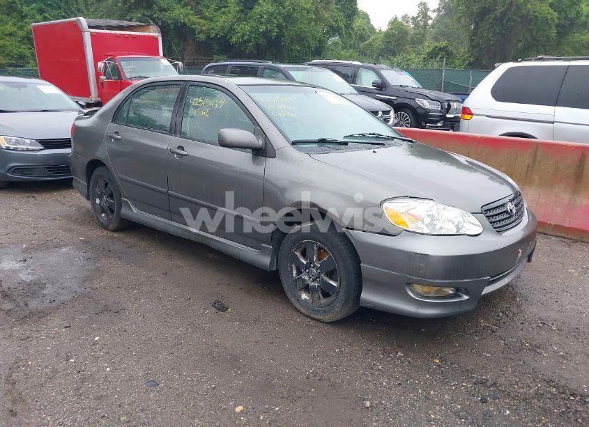 2006 Toyota Corolla S (VIN 2T1BR32E96C711221) main photo