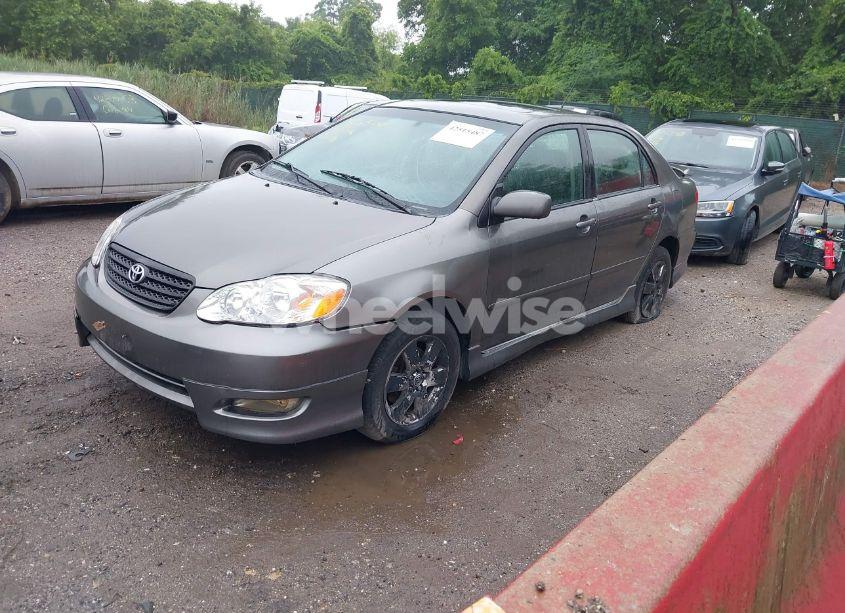 Photo 2 of 2006 Toyota Corolla S (VIN 2T1BR32E96C711221)